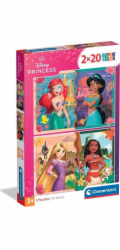 Delione Clementoni Disney Princess 24092, 27 cm x 18,5 cm