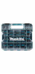 Makita Bit-Satz IMPACT BLACK E-24826, 100-teilig (1/4, für Schlagschrauber, Koffer)