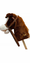 Hobby Horse se zvukem a kolečky
 Bruno Baby Mix Brown