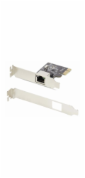 Startech 1-Port Gigabit PCIe Network Adapter Card, TAA Compliant - Síťový adaptér - PCI Express x1 nízký profil - Gigabit Ethernet x 1 - černá - kompatibilní s TAA