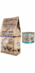 WIEJSKA ZAGRODA Chicken with duck - suché krmivo pro kočky - 1,6kg