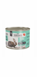 WIEJSKA ZAGRODA Rabbit monoprotein for kittens - mokré krmivo pro kočky - 200g