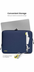 tomtoc Sleeve Kit – 14 MacBook Pro / Air, tmavě modrá
