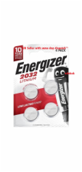Energizer CR2032 4 ks 3V speciální baterie Eco