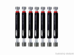 Velikost KONTROLA. VLÁKNO. KOLÍK. SADA MSBG GO/NOGO M3-M12