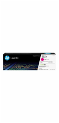 HP 222A - Magenta - originální - LaserJet - Tonerová kazeta (W2223A) - pro Color LaserJet Pro MFP 3302fdn, MFP 3303fdw