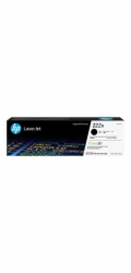 HP 222A - černá - originální - LaserJet - tonerová kazeta (W2220A) - pro Color LaserJet Pro MFP 3302fdn