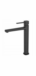 Invena Vysoká umyvadlová baterie Glamour, černá BU-02-W04-V