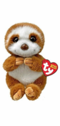 Meteor Plyšová hračka Ty the Sloth, hnědá, 15 cm