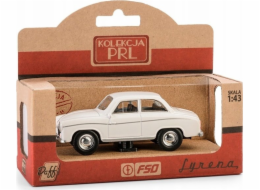 Daffi Vozidlo PRL Syrena 104 White