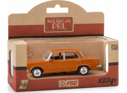 Daffi Hnědé vozidlo PRL Fiat 125p