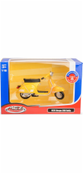 Daffi Skútr MSZ 1:18 1976 VESPA 200 Rally Yellow