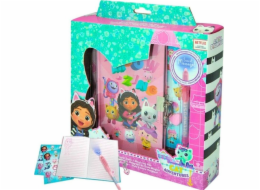 Kids Euroswan Gabiin kočičí domeček Kouzelný perový deník