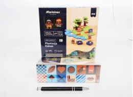 Marioinex Mini vaflové kostky Wedel - Kakaová plantáž 100 kusů