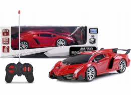 Artyk Rádiové hračky pro chlapce Červené závodní auto