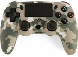 Gembird Bezdrátový gamepad pro PlayStation 4 v maskáčovém provedení