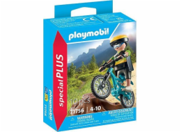 Playmobil Speciální sada Plus 71756 pro horské cyklisty