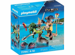 Playmobil Sada figurek pirátů 71795 Pirát s balistou