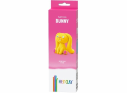 Tm Toys Modelovací figurka z hlíny Hey Clay Nadýchaná zvířátka, králík