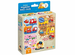 CzuCzu Puzzle Vozítka malá i velká