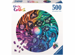 Ravensburger Polska 500dílné puzzle Barevná paleta Astronomie