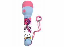 Kids Euroswan Velká baterka Hello Kitty 16 x 4,5 cm