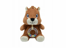 TULILO Hudební skříňka Veverka 20 cm