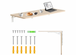 Maclean Skládací police 100x40cm MC-128 WD