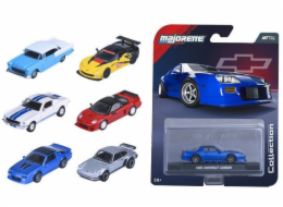 Majorette Sběratelské vozidlo s vitrínou 6 typů