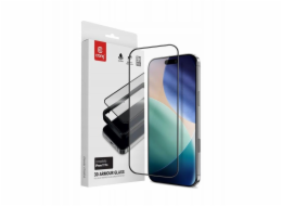 CRONG 3D Armor Glass - Tvrzené sklo pro iPhone 17 Pro + instalační rámeček