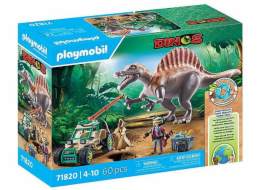 Playmobil Sada figurek Dinosaurus 71820 Útok Spinosaura