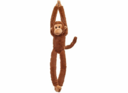 Beppe Hnědý závěsný maskot opice 40 cm