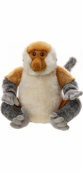 Beppe Maskot opice proboscis 30 cm
