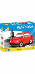 Cobi Klocki Youngtimer Collection Fiat 126p el bloky