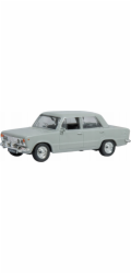 Daffi Vozidlo PRL Fiat 125p, šedá