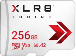 PNY Paměťová karta microSDXC 256GB P-SDU256V32100XR-GE
