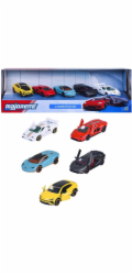 Majorette Sada 5 vozidel Lamborghini