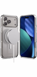 CRONG Průhledný kryt MAG Cover pro iPhone 17 Pro Max MagSafe