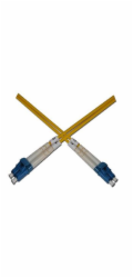Optický patchkabel duplexní, LC-LC 9/125um SM, 5m, OS2