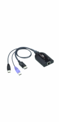 ATEN USB DisplayPort Virtual Media KVM Adapter Cable 