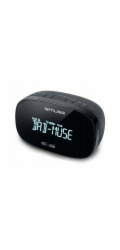 Múza | M-150 CDB | Funkce alarmu | AUX v | Černá | Rádio s duálním budíkem DAB+/FM