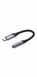 Adapter audio USB-C male to 3.5MM jack female Vention BGJHA 0.1m