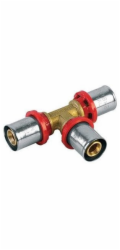 Lis T 1645, TDM Mosaz, 18x16x18 mm
