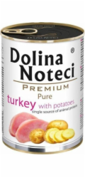 Dolina Noteci Premium Pure krůtí maso s bramborami 400g