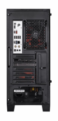 Actina 5901443421641 PC AMD Ryzen™ 7 8700F 32 GB DDR5-SDRAM 1 TB SSD NVIDIA GeForce RTX 5060 Ti Midi Tower Černá