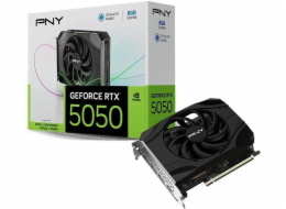 PNY Grafická karta GeForce RTX 5050 8GB 1F VCG50508SFXPB1