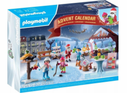 Playmobil Sada figurek 71472 Vánoční trh - Adventní kalendář