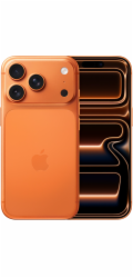 Apple iPhone 17 Pro 16 cm (6.3") Dual SIM iOS 26 5G USB typu C 512 GB Oranžová