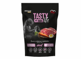 BIOFEED Tasty Dog Life Telecí 90 %, 500g sáček