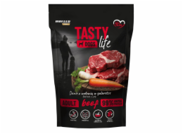 BIOFEED Tasty Dog Life Hovězí 90 %, 500g sáček